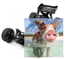 NQD 4WD Dark Impact (Skala 1/10, 2.4GHz) - POSERWISOWY (Niekompletny)