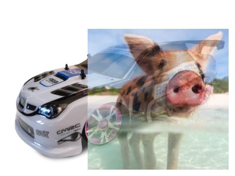 NQD 4WD Super Drift 1:10 2.4G - POSERWISOWY (uszkodzona elektronika)