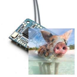 Odbiornik FlySky FS-X6B 6CH AFHDS2A PWM
