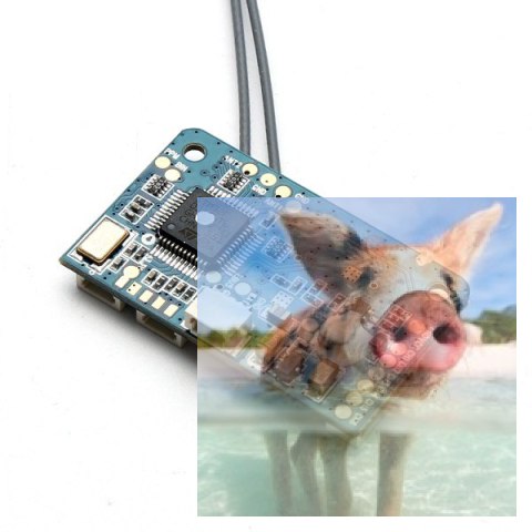 Odbiornik FlySky FS-X6B 6CH AFHDS2A PWM