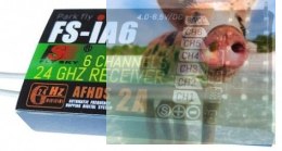Odbiornik FlySky FS-IA6 6CH 2.4GHz
