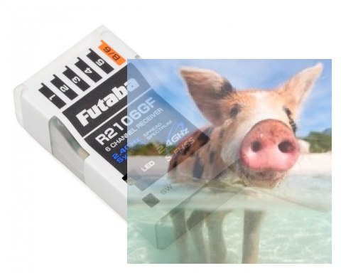 Odbiornik Futaba R2106GF 2.4GHz 6CH S-FHSS