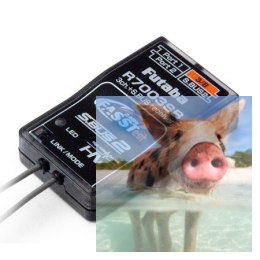 Odbiornik Futaba R7003SB 2.4GHz FASSTest 3CH S-BUS2 HV