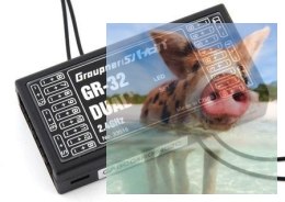 Odbiornik GR-32 16CH 2.4GHz DUAL HoTT