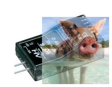 Odbiornik R2008SB 8CH 2.4GHz FHSS/S-FHSS S-Bus