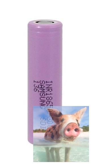 Ogniwo 18650 3500mAh 3.7V 15A Li-ion Samsung