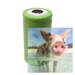 Ogniwo NiMH 1.2V 9500mAh 60D HP