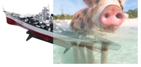 Pancernik Bismarck 1:360 - POSERWISOWY (uszkodzona elektronika) Pancernik Bismarck 1:360 - POSERWISOWY (uszkodzona elektronika)