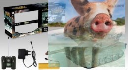 Para walczących czołgów American M1A2 i Chinese 96 1:32 27/40MHz - POSERWISOWY (1 sprawny czołg)