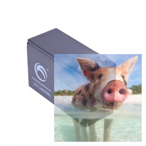 Pb 12V 7.2Ah bezobsługowy (waga 2kg)