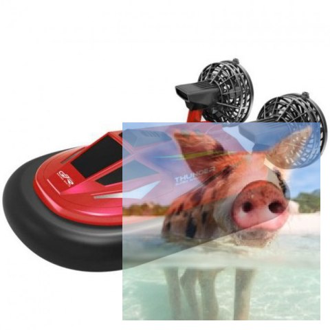 Poduszkowiec 1:10 2.4GHz RTR - POSERWISOWY