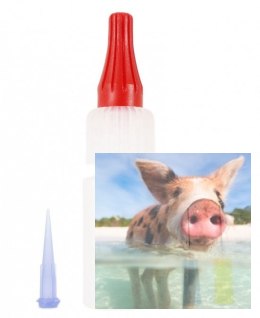 Pojemnik z kompletem dozowników