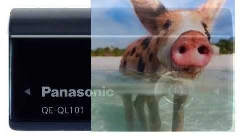 Power bank Panasonic QE-QL101EE-K