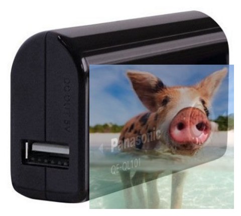 Power bank Panasonic QE-QL101EE-K