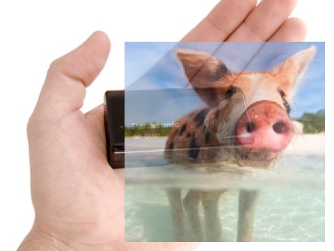 Power bank Panasonic QE-QL101EE-K