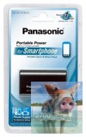 Power bank Panasonic QE-QL101EE-K