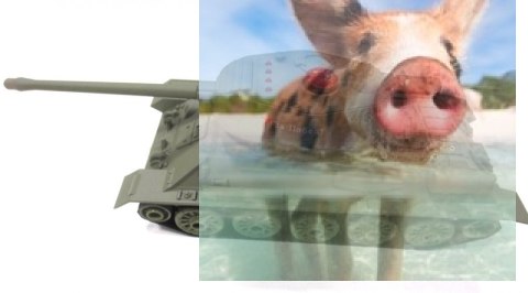 Russian T34 "Rudy" RTR 1:24 - POSERWISOWY (Uszkodzona elektronika)