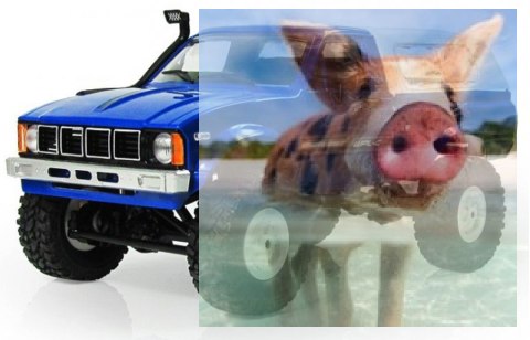 Samochód OFF-ROAD WPL C-24 1:16 4x4 - POSERWISOWY (Brak napędu)