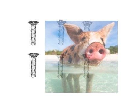 Śruby samogwintujące z łbem stożkowym 2.6*10 - 86079