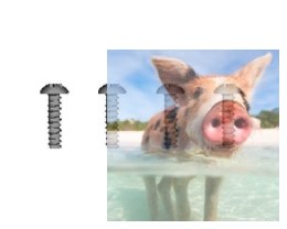 Śruby samogwintujące z łbem stożkowym 3*10 - 86074