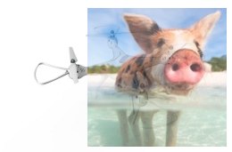 Syma X8 Pro (GPS, kamera FPV 1MP WiFi, 2.4GHz, headless, zasięg do 70m, 50cm) - UŻYWANY (sprawny)