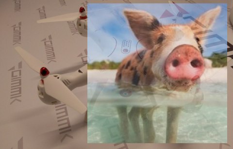 Syma X8 Pro (GPS, kamera FPV 1MP WiFi, 2.4GHz, headless, zasięg do 70m, 50cm) - UŻYWANY (sprawny)