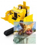 Transformer Autobot 1:14 2.4GHz - POSERWISOWY (sprawny, brak opakowania)