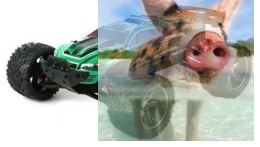 Truggy Racer 2WD 1:12 2.4GHz RTR - POSERWISOWY (nieużywany, brak akumulatora i ładowarki)