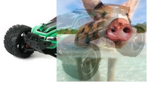 Truggy Racer 2WD 1:12 2.4GHz RTR - POSERWISOWY (nieużywany, brak akumulatora i ładowarki)