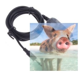 Uniwersalny kabel USB symulatora dla Futaba JR Esky - FlySky SM100 FMS