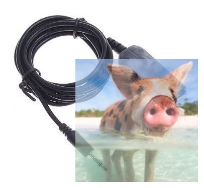 Uniwersalny kabel USB symulatora dla Futaba JR Esky - FlySky SM100 FMS