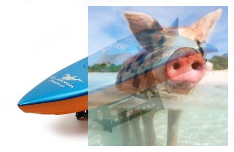 Volvo Racing Boat RTR - POSERWISOWY (Uszkodzona elektronika)