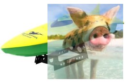 Volvo Racing Boat RTR - POSERWISOWY (Uszkodzona elektronika)