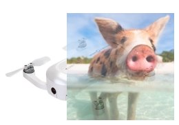 ZEROTECH DOBBY (kamera 4K HD, GPS,WiFi,sterowanie poprzez smartphona, kompaktowe wymiary) - POSERWISOWY_2