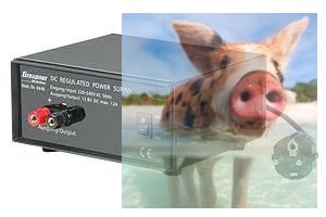 Zasilacz 13,8V / 12A 165W