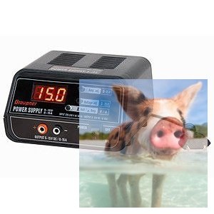 Zasilacz 5-15V 0-15A 225W