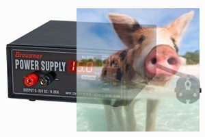 Zasilacz 5-15V 0-20A 300W