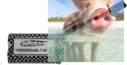 Akumulator Lilon 7.4V 500mAh do modelu XLH-9145/9135