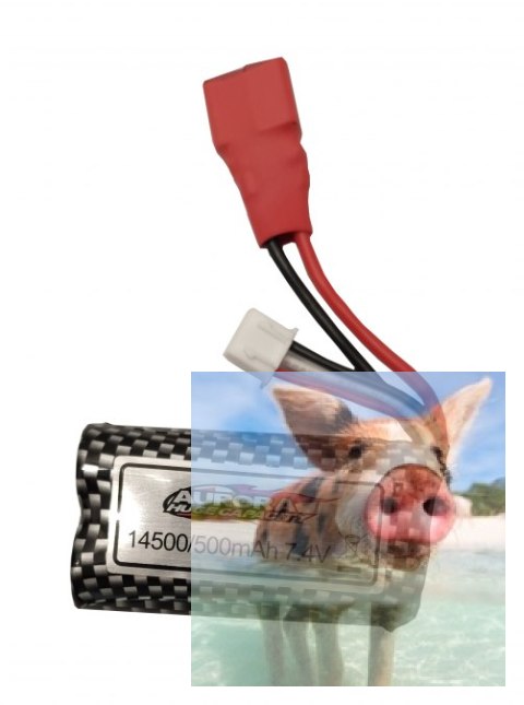 Akumulator Lilon 7.4V 500mAh do modelu XLH-9145