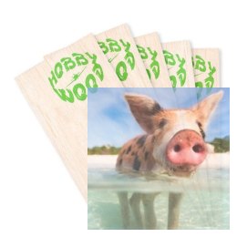 Balsa 5mm średnio-twarda