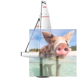 Dragon Force 65 V6 RTR (2.4GHz, 4CH, Wysokość 1388mm, Długość 650mm)