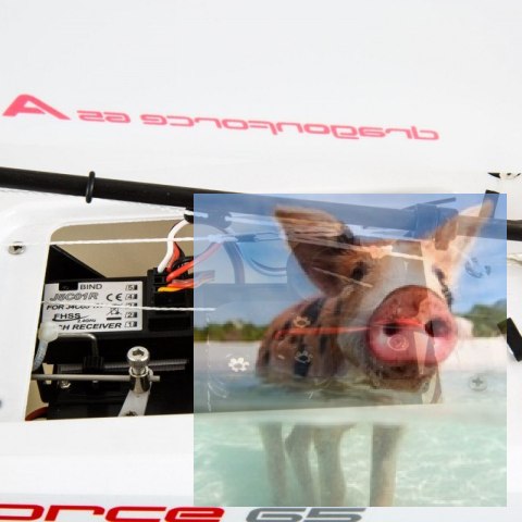 Dragon Force 65 V6 RTR (2.4GHz, 4CH, Wysokość 1388mm, Długość 650mm)