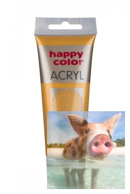 Farba akrylowa 75ml (złoty)