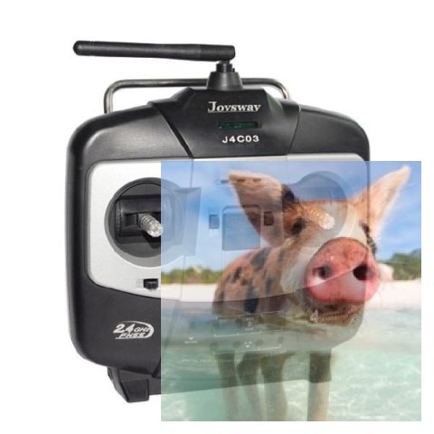 Focus II RTR (2.4GHz, 4CH, Wysokość 2042mm, Długość 995mm)