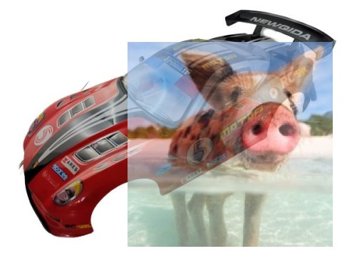 Karoseria do NQD 4WD Super Drift 1:10 - Czerwona