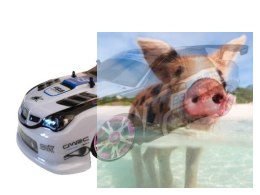 Karoseria do NQD 4WD Super Drift 1:10 - biała