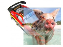 Karoseria do driftu 1:10 4WD01A - 4WD01A-02