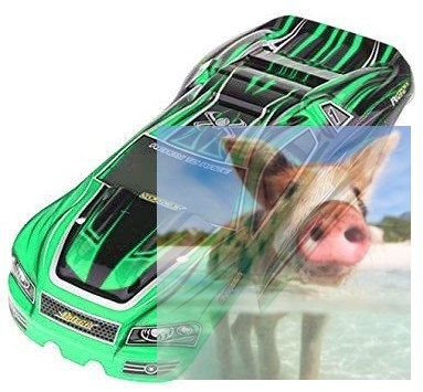 Karoseria zielona do XLH-9116