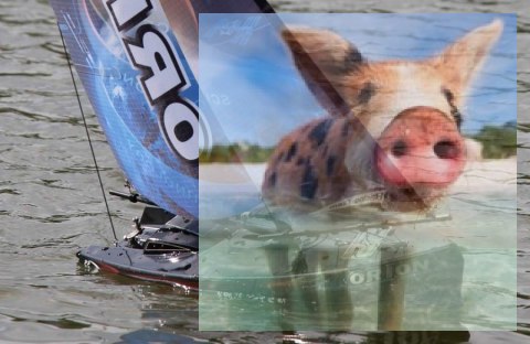 Orion V2 RTR (2.4GHz, 2CH, Wysokość 920mm, Długość 465mm) - Czarny