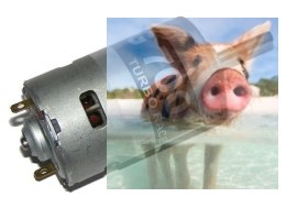 Silnik MIG 700 12V TURBO RACE